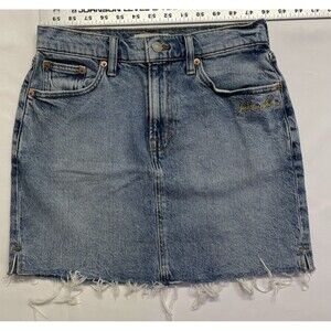 Lucky Brand Denim Mini Skirt Size 2 / 26